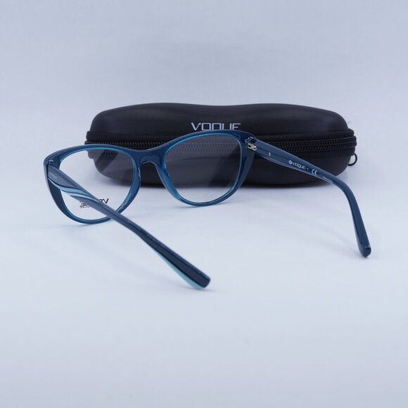 🕶️ New Vogue VO5102 2469 Eyeglasses - Petroleum/Green Frame 51mm - Picture 10 of 10